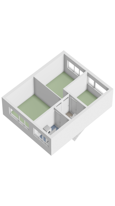 Plattegrond niet in brochure