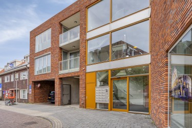 Een rustige galerijzijde