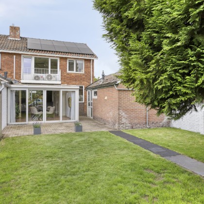 Verzorgde tuin