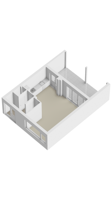 Plattegrond niet in brochure