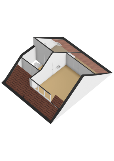 Plattegrond niet in brochure