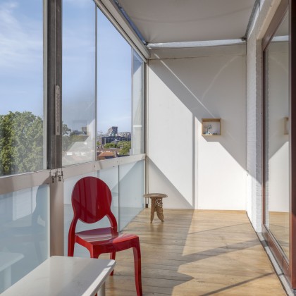 Ruim balkon