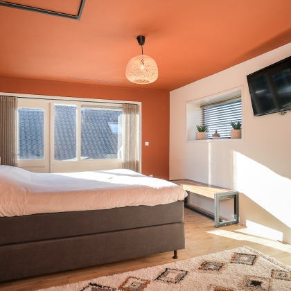 Vijf slaapkamers
