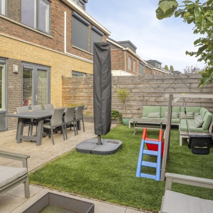 Verzorgde tuin