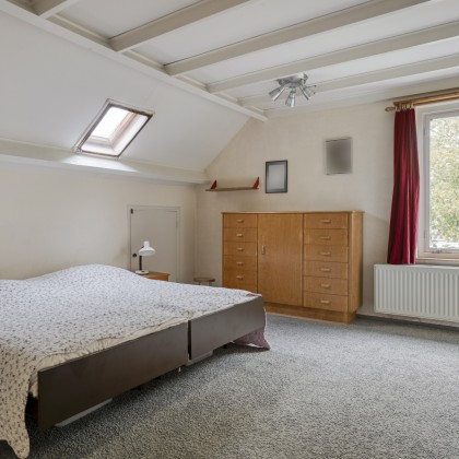 4 grote slaapkamers