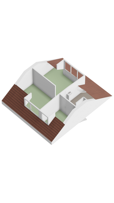 Plattegrond niet in brochure