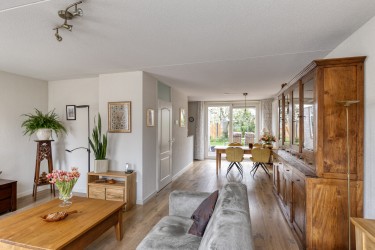Ruime woonkamer