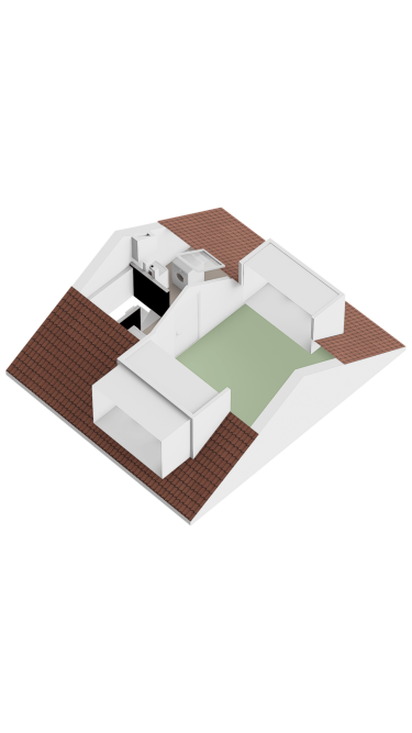 Plattegrond niet in brochure