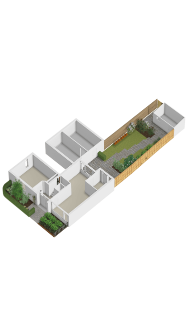 Plattegrond niet in brochure