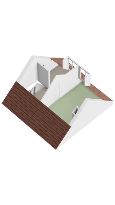 Plattegrond niet in brochure