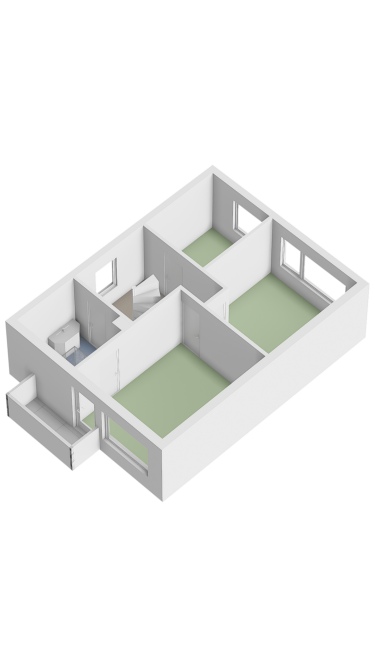 Plattegrond niet in brochure