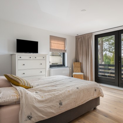 Vijf ruime slaapkamers