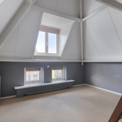 Ruime slaapkamer