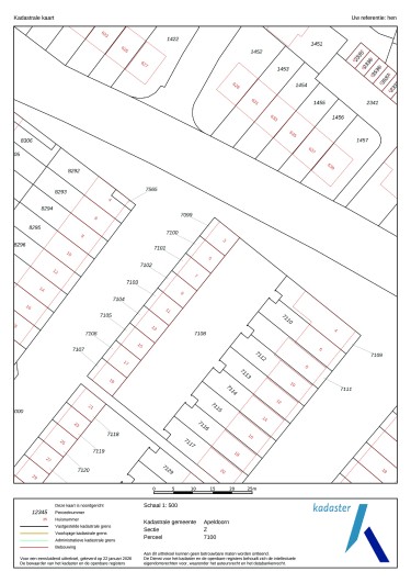 Kadastrale kaart