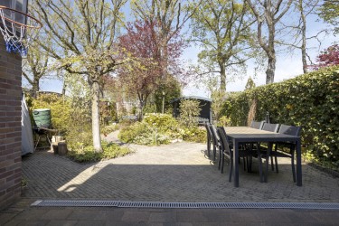 Privacyrijke achtertuin