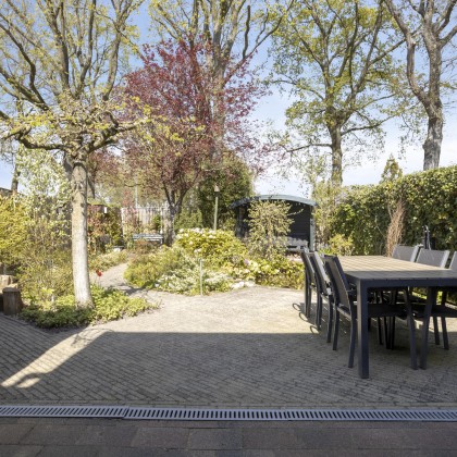 Privacyrijke achtertuin