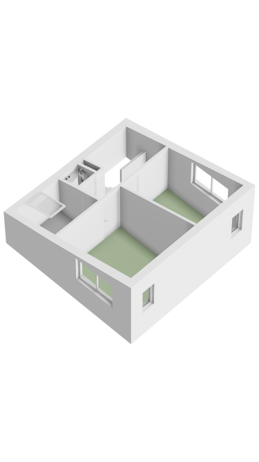 Plattegrond niet in brochure