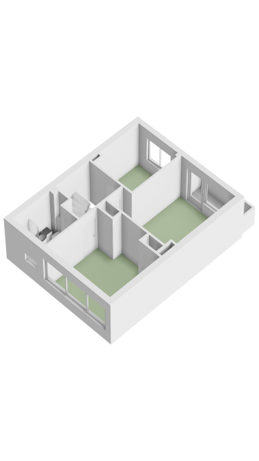Plattegrond niet in brochure