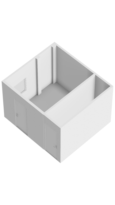 Plattegrond niet in brochure