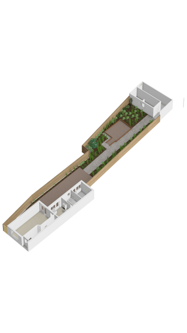 Plattegrond niet in brochure