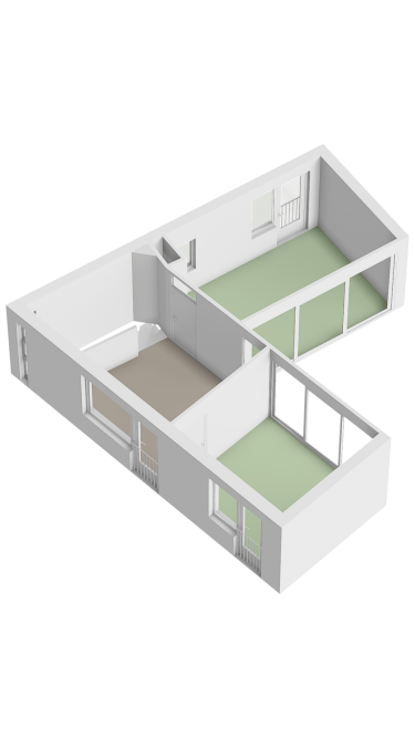 Plattegrond niet in brochure