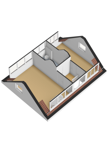 Plattegrond niet in brochure