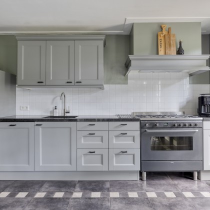 Moderne leefkeuken