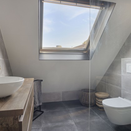 Moderne badkamer