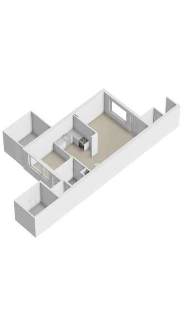 Plattegrond niet in brochure
