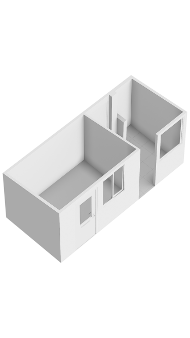 Plattegrond niet in brochure