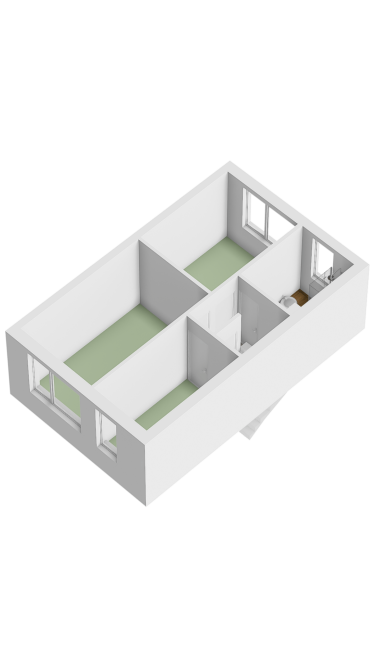Plattegrond niet in brochure