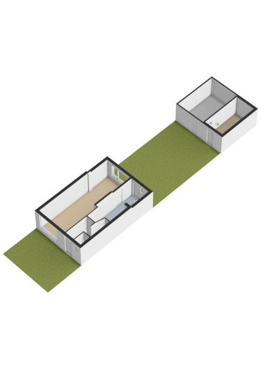 Plattegrond niet in brochure