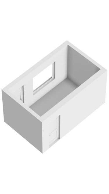 Plattegrond niet in brochure