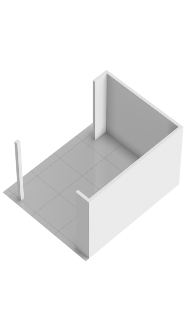 Plattegrond niet in brochure