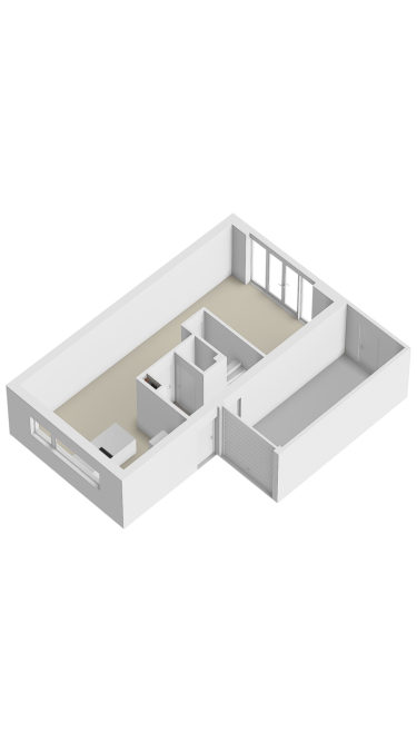 Plattegrond niet in brochure