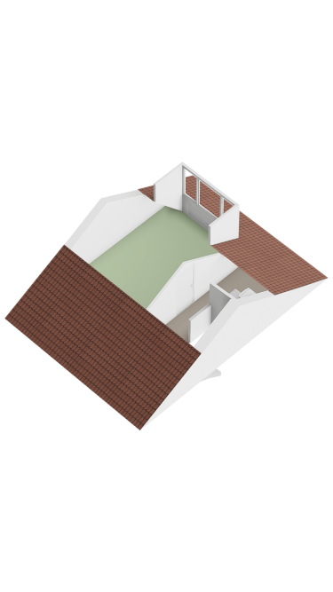 Plattegrond niet in brochure