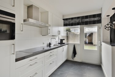 Moderne open keuken