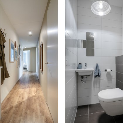 Moderne badkamer