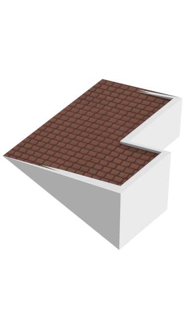Plattegrond niet in brochure