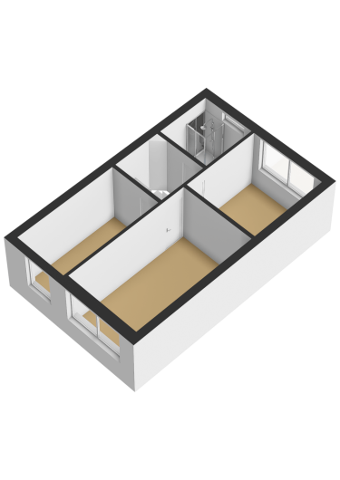 Plattegrond niet in brochure