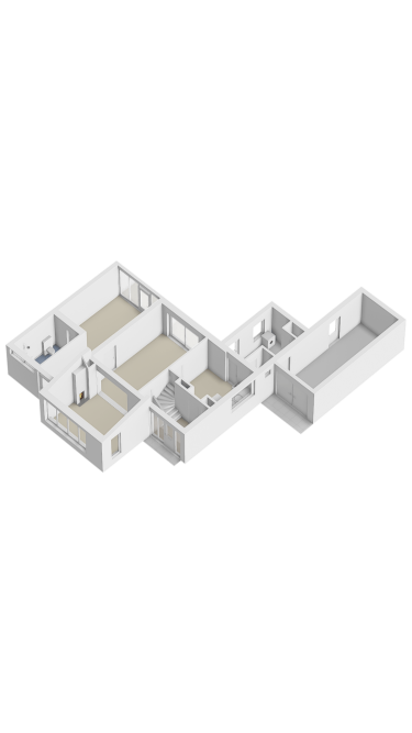 Plattegrond niet in brochure