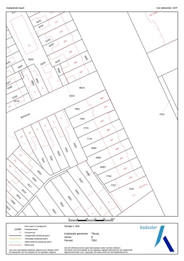 Kadastrale kaart