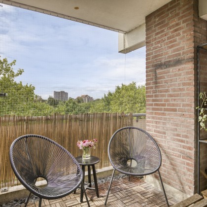 Genieten van de zon