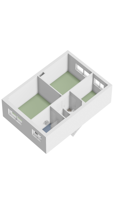 Plattegrond niet in brochure