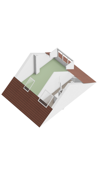 Plattegrond niet in brochure