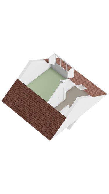 Plattegrond niet in brochure