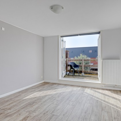 Met balkon