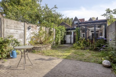 Ruime tuin