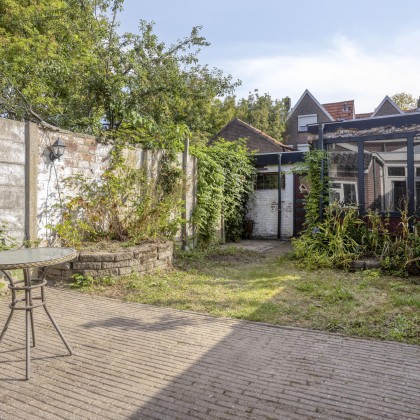 Ruime tuin
