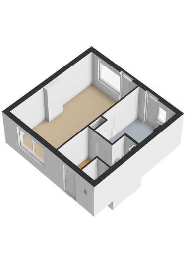 Plattegrond niet in brochure